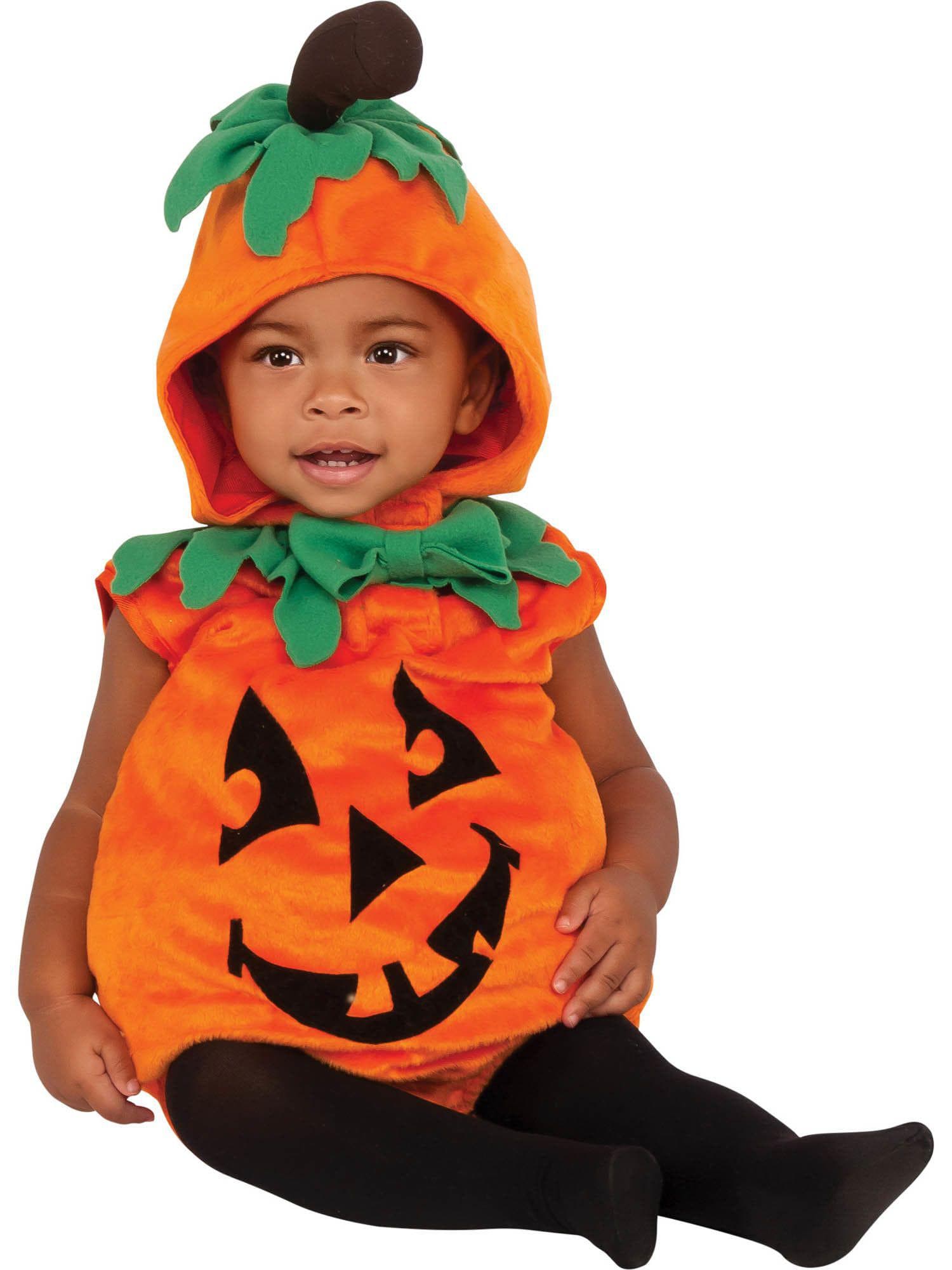 Baby/Toddler Lil Pumpkin Costume - costumes.com