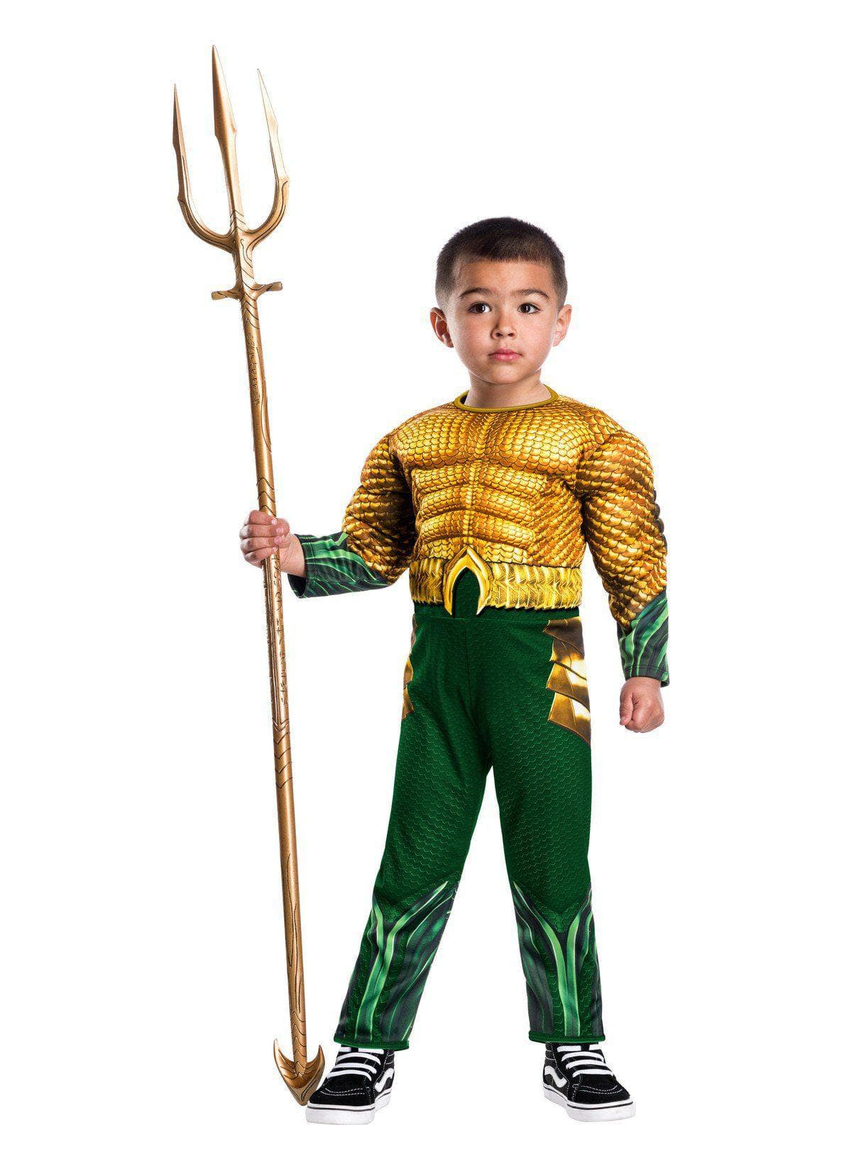 Baby/Toddler Justice League Aquaman Costume - costumes.com