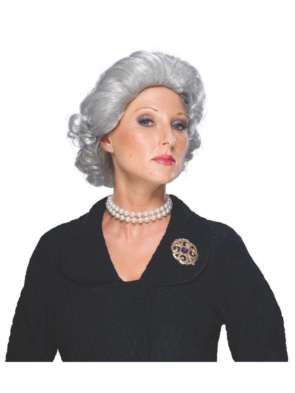 Adult White Queen Wig - costumes.com