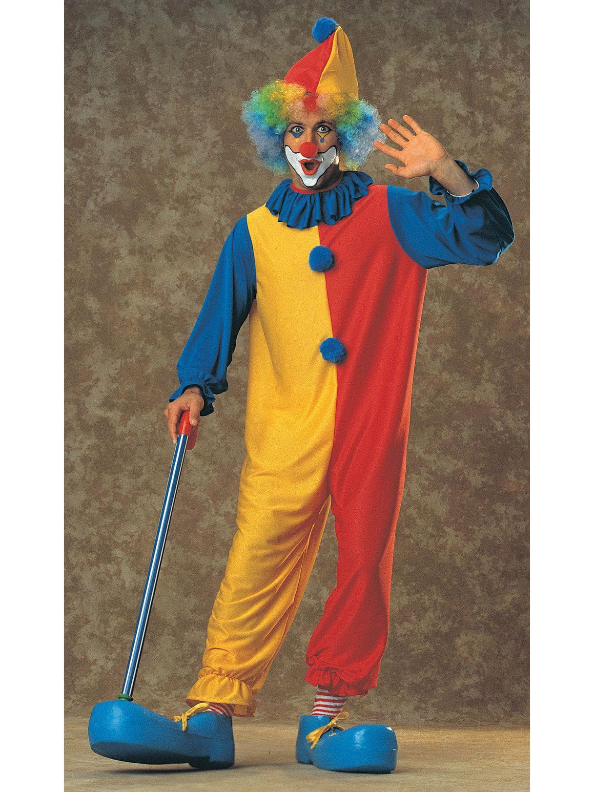 Adult Clown Costume - costumes.com