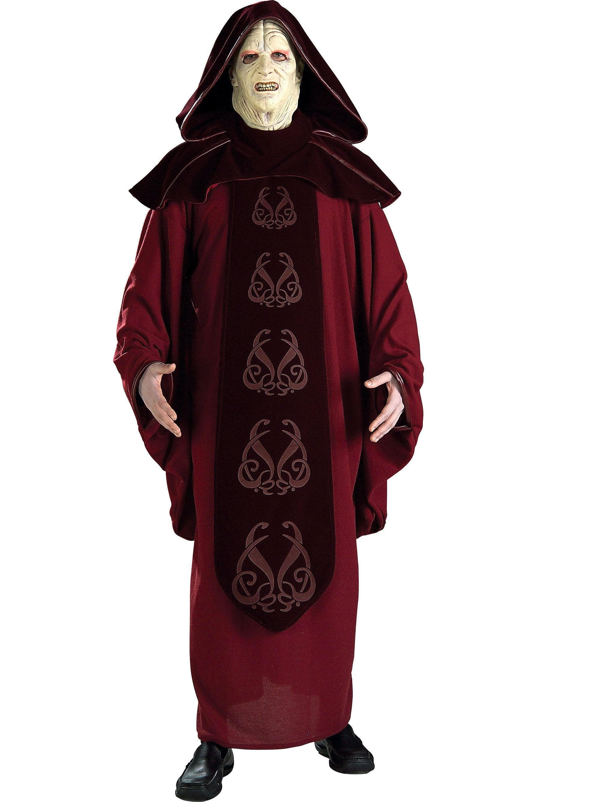 Adult Classic Star Wars Emperor Palpatine Costume - costumes.com