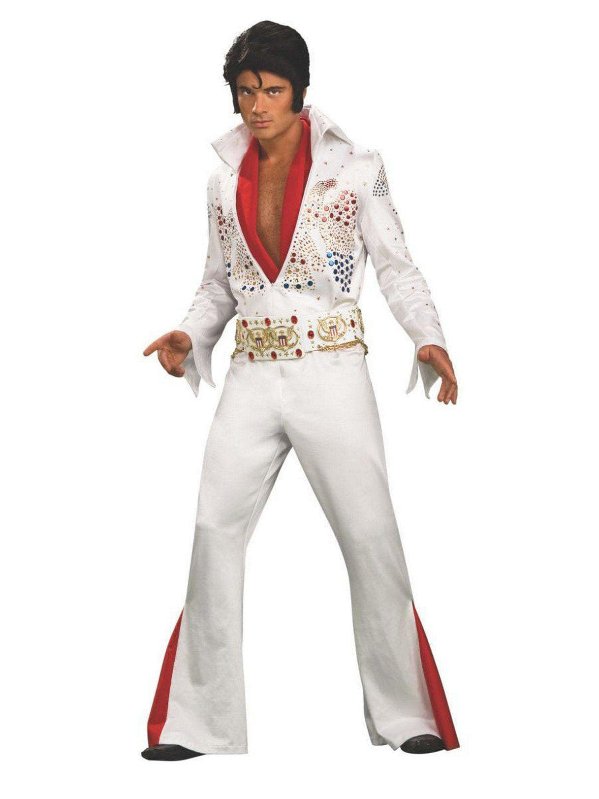 Adult Rock Stars Elvis Costume - costumes.com