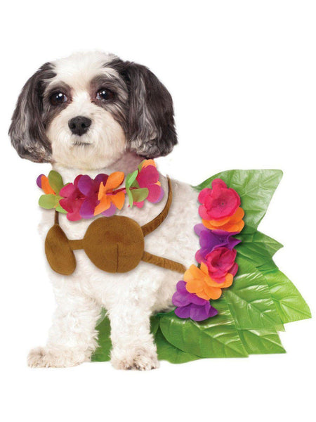 Hula Girl Inspired Pet Costume