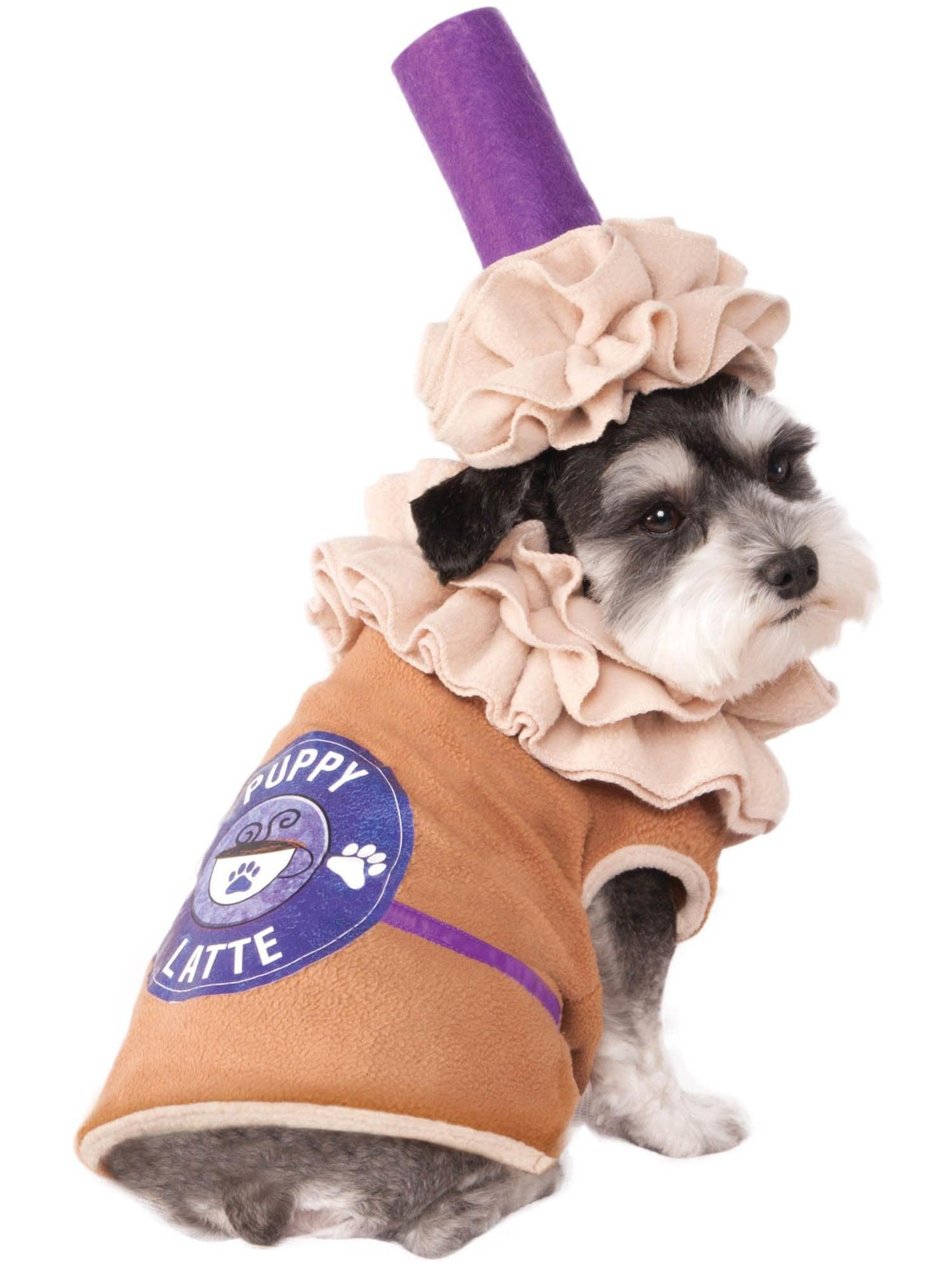 Puppy Latte Pet Costume - costumes.com