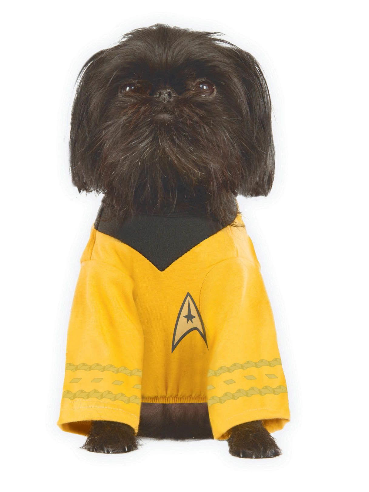 Pet's Star Trek Captain Kirk Costume - costumes.com