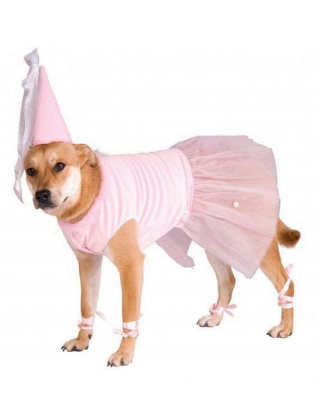 Pretty Pink Princess Big Dog Pet Costume