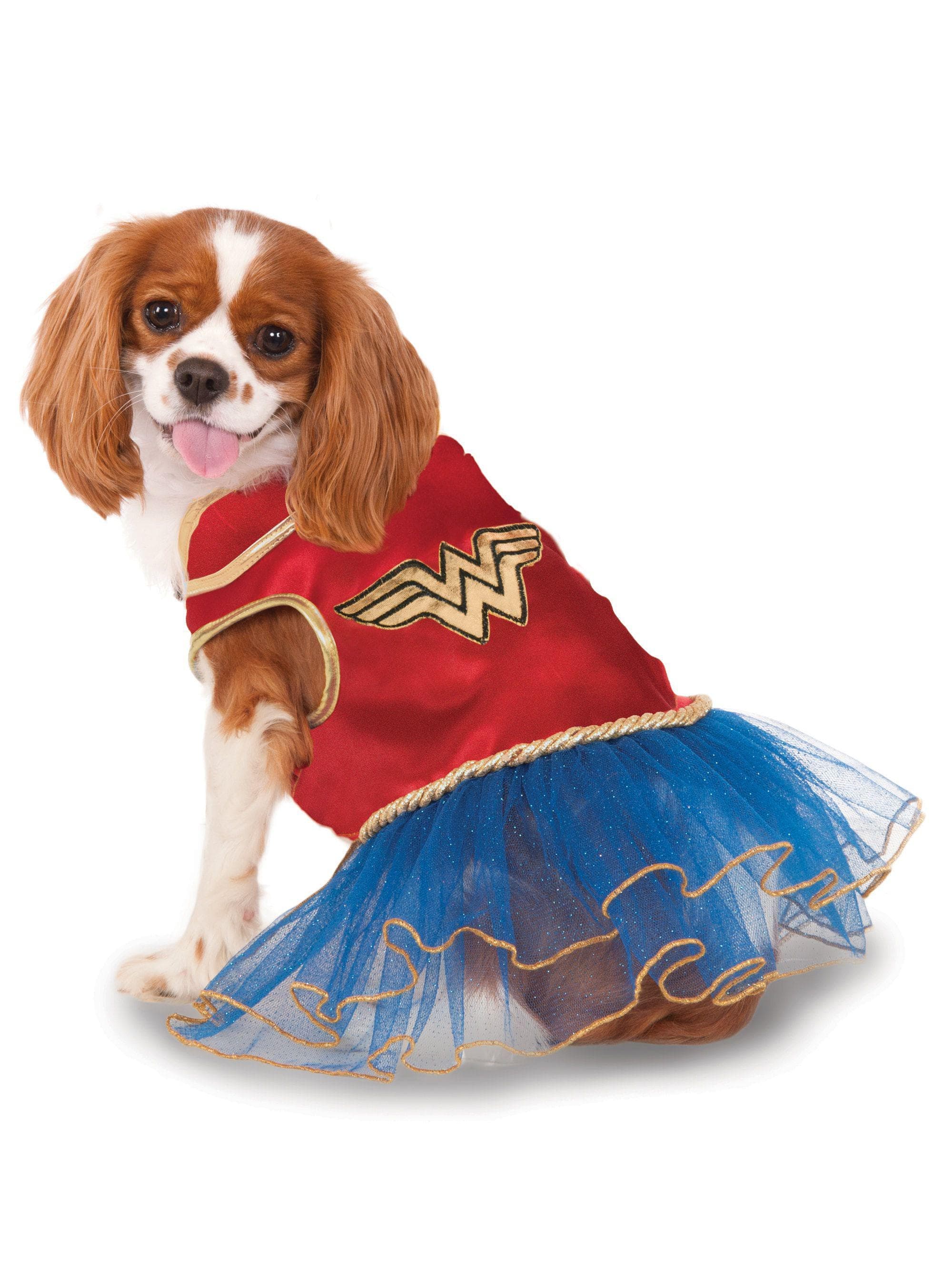 DC Comics Wonder Woman Tutu Pet Costume - costumes.com