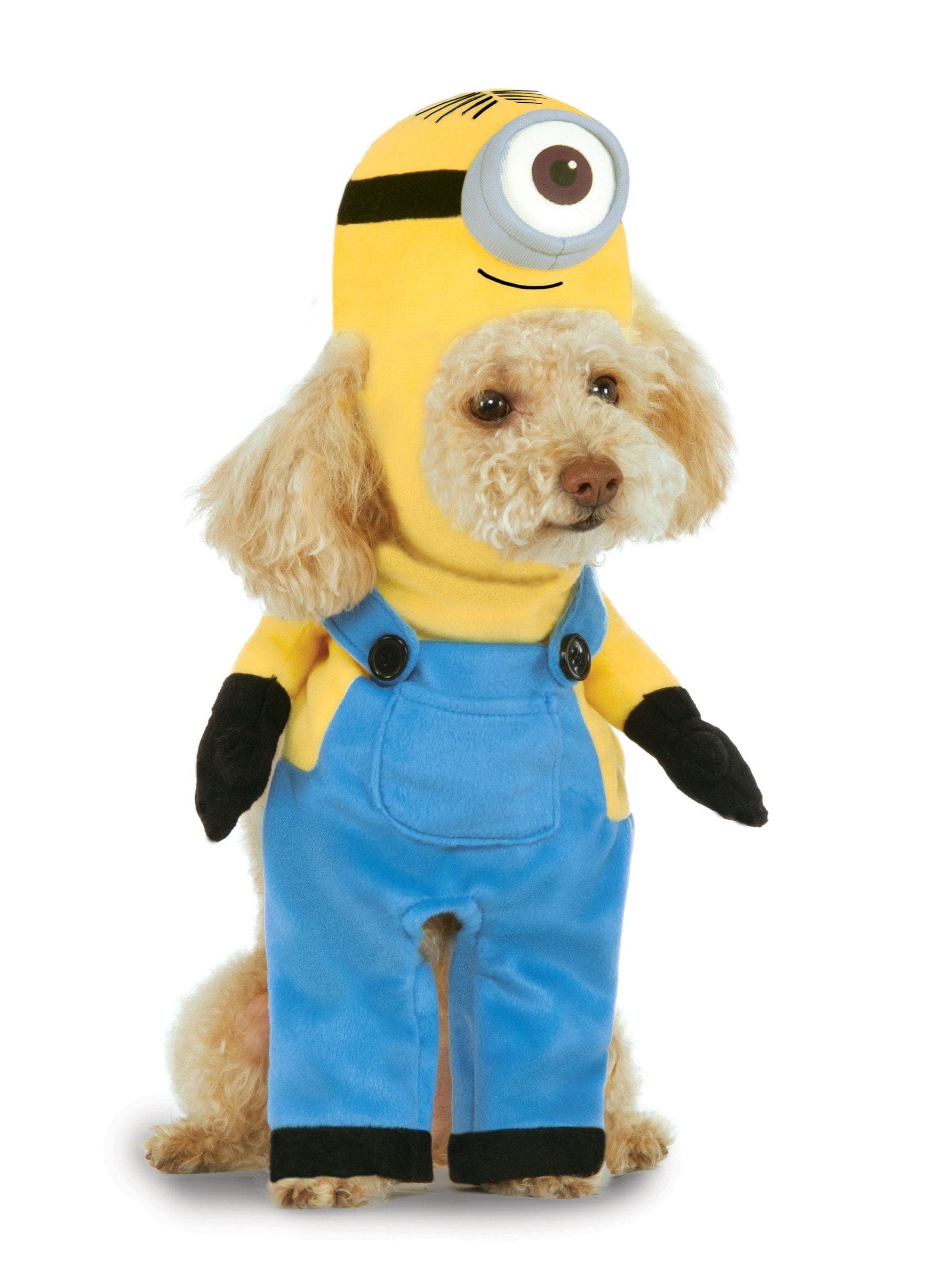 Despicable Me Minion Stuart Walking Pet Costume - costumes.com