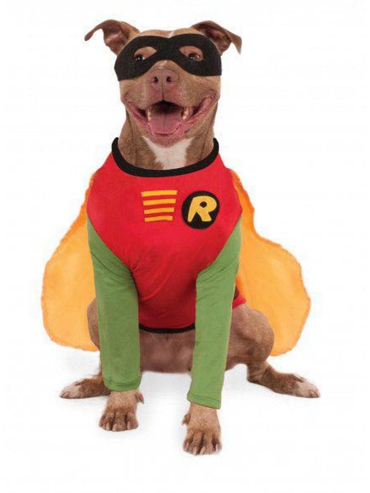 Teen Titans Robin Big Dog Pet Costume - costumes.com