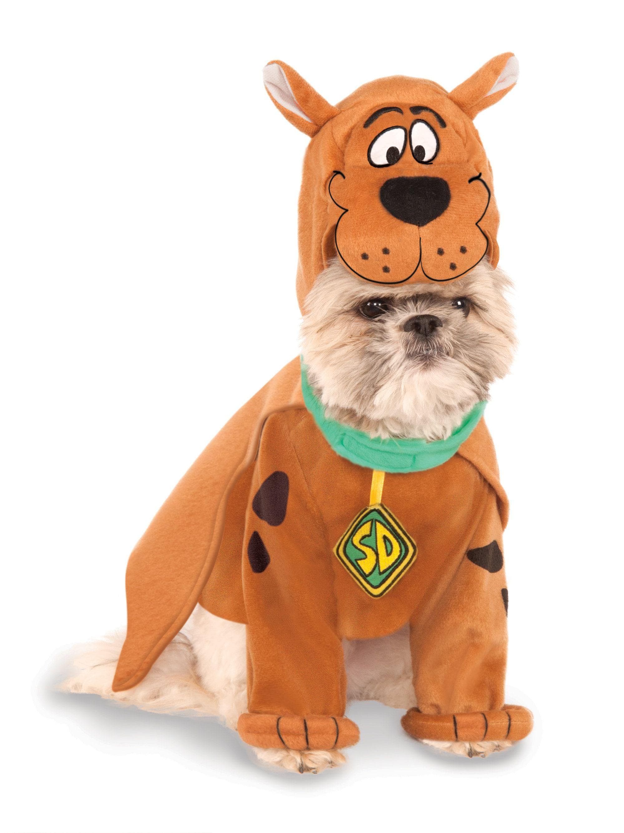 Scooby Doo Pet Costume - costumes.com