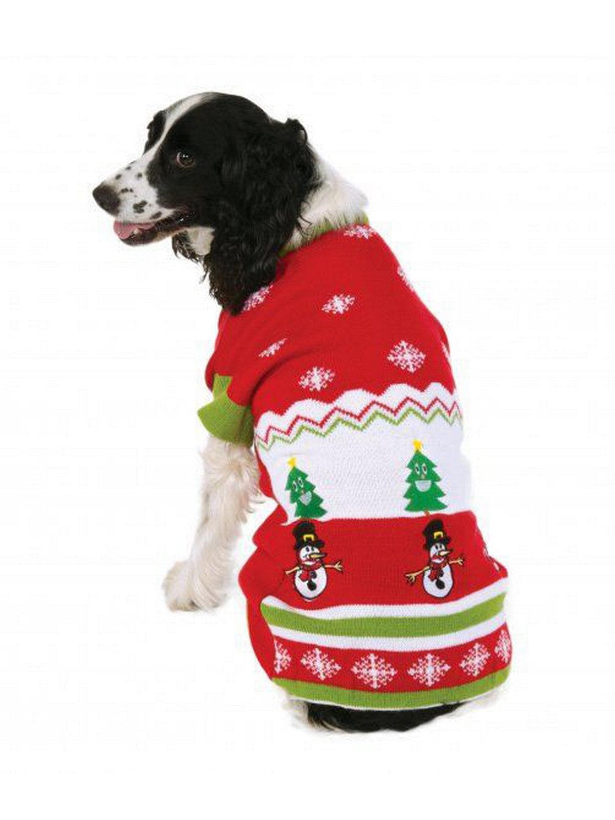 Ugly Christmas Pet Sweater - costumes.com