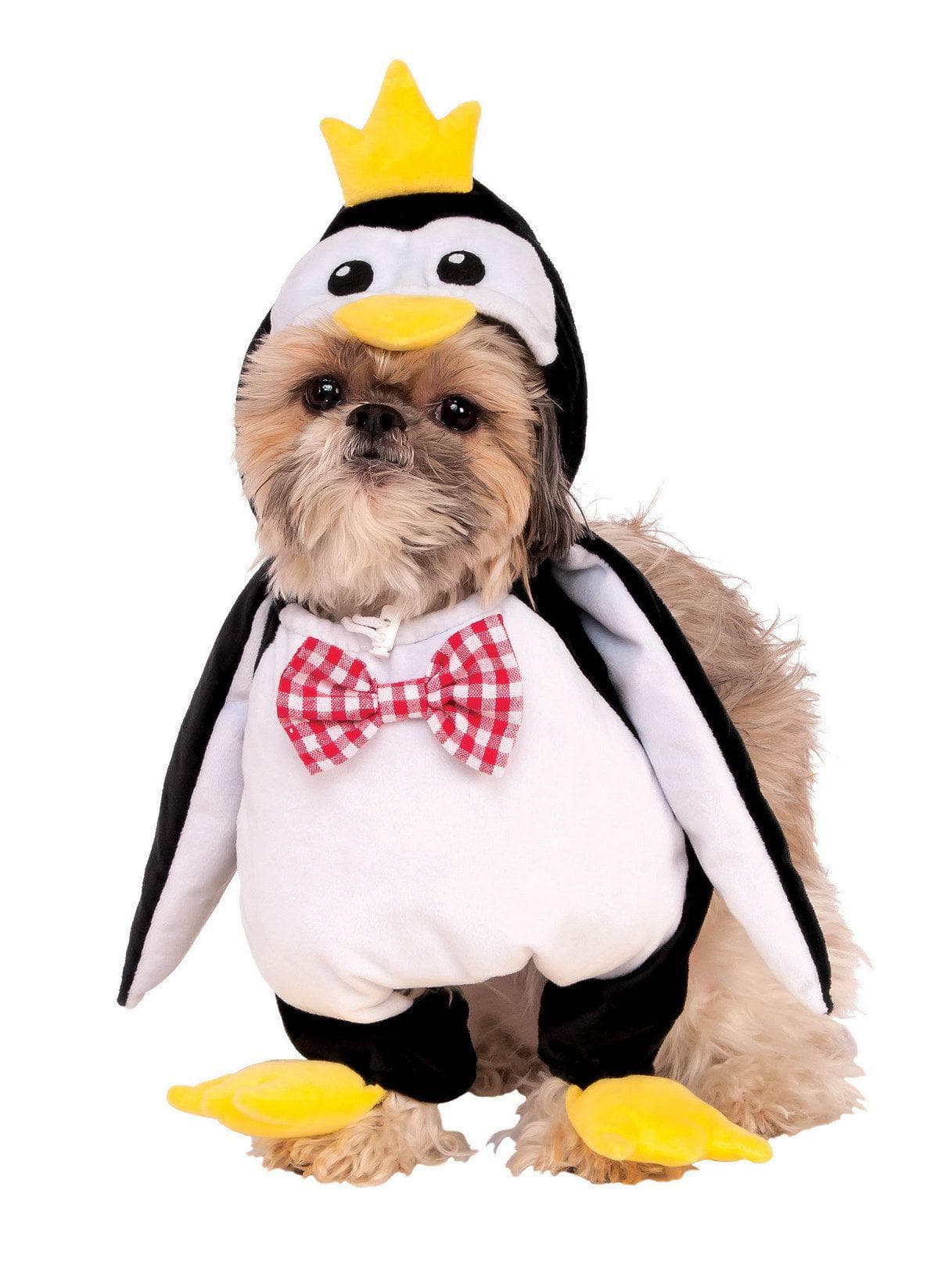 Penguin Walking Pet Costume - costumes.com