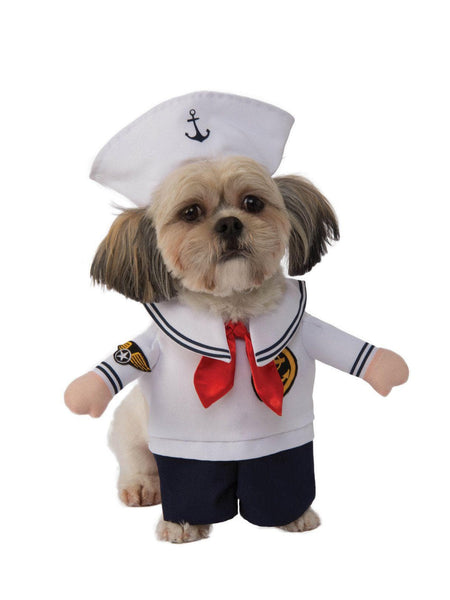 Pet Walking Sailor Costume
