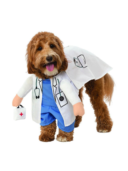 Veterinarian Walking Pet Costume