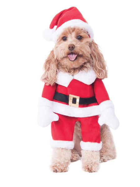Pet Walking Santa Costume