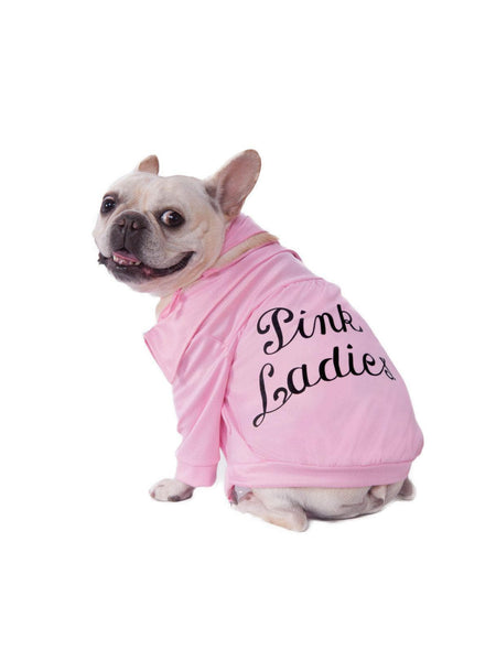 Grease Pink Ladies Pet Jacket