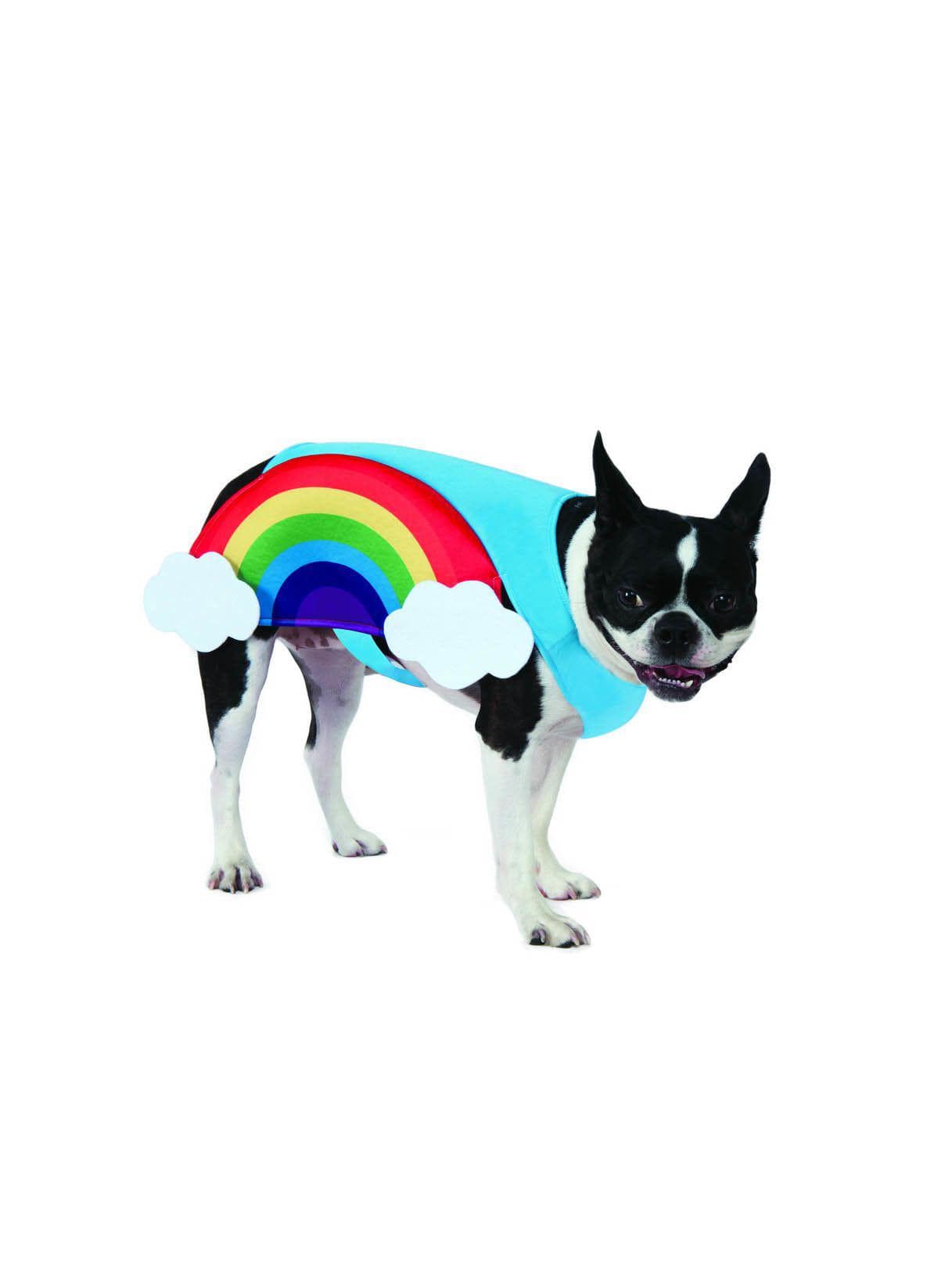 Pet Rainbow Costume - costumes.com