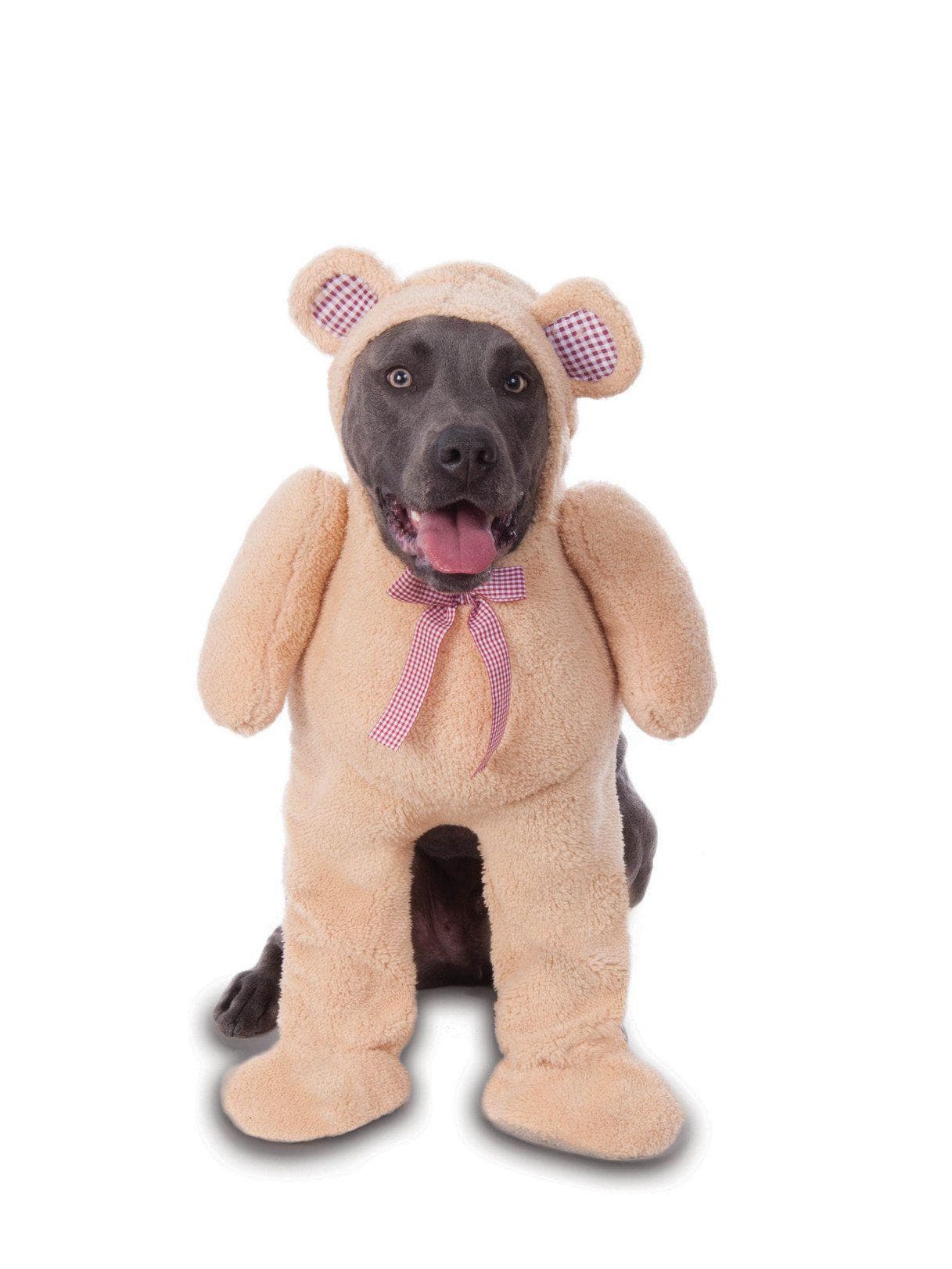 Teddy Bear Big Dog Walking Pet Costume - costumes.com
