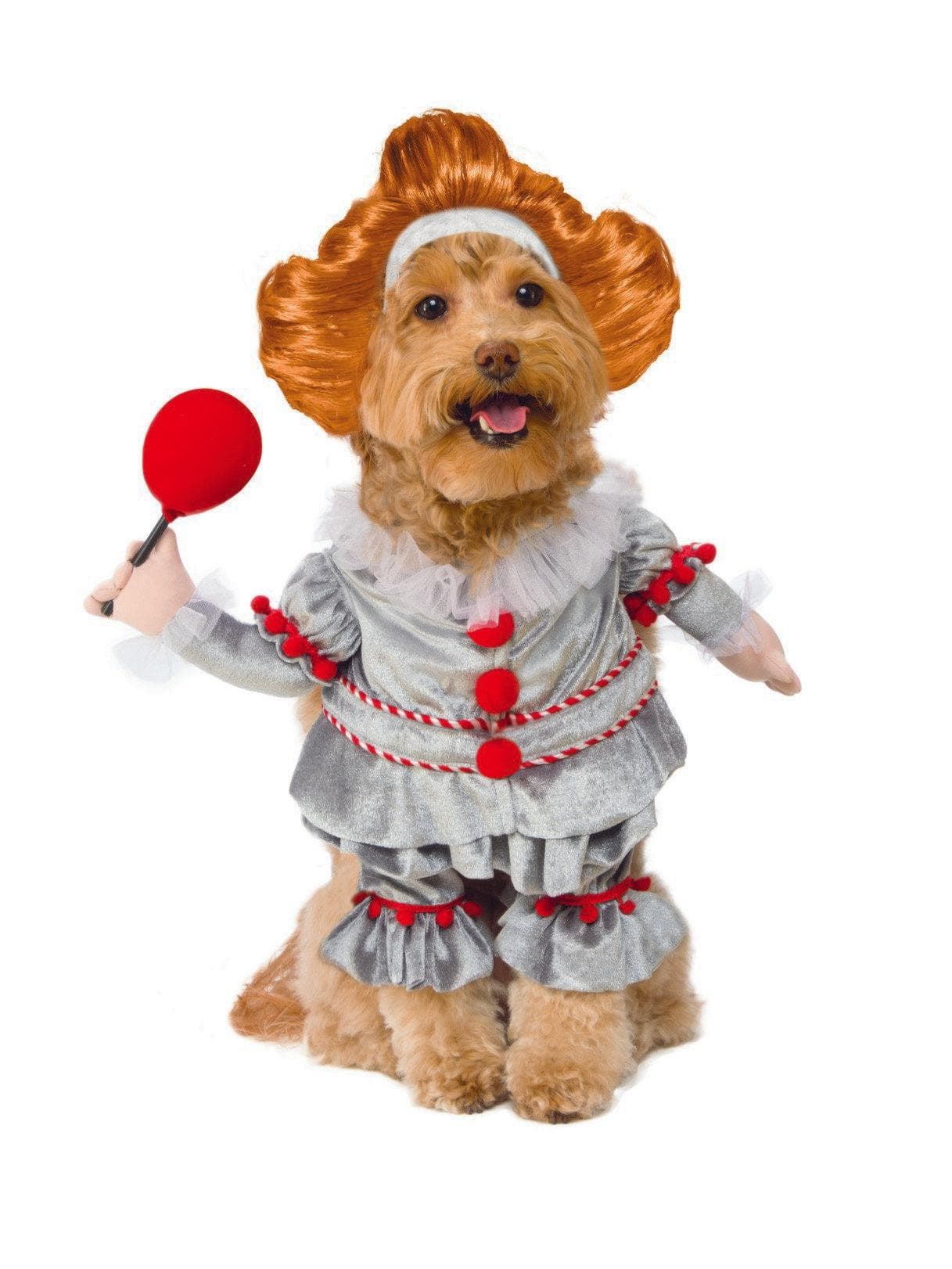 It Pennywise Walking Pet Costume - 2017 Movie - costumes.com