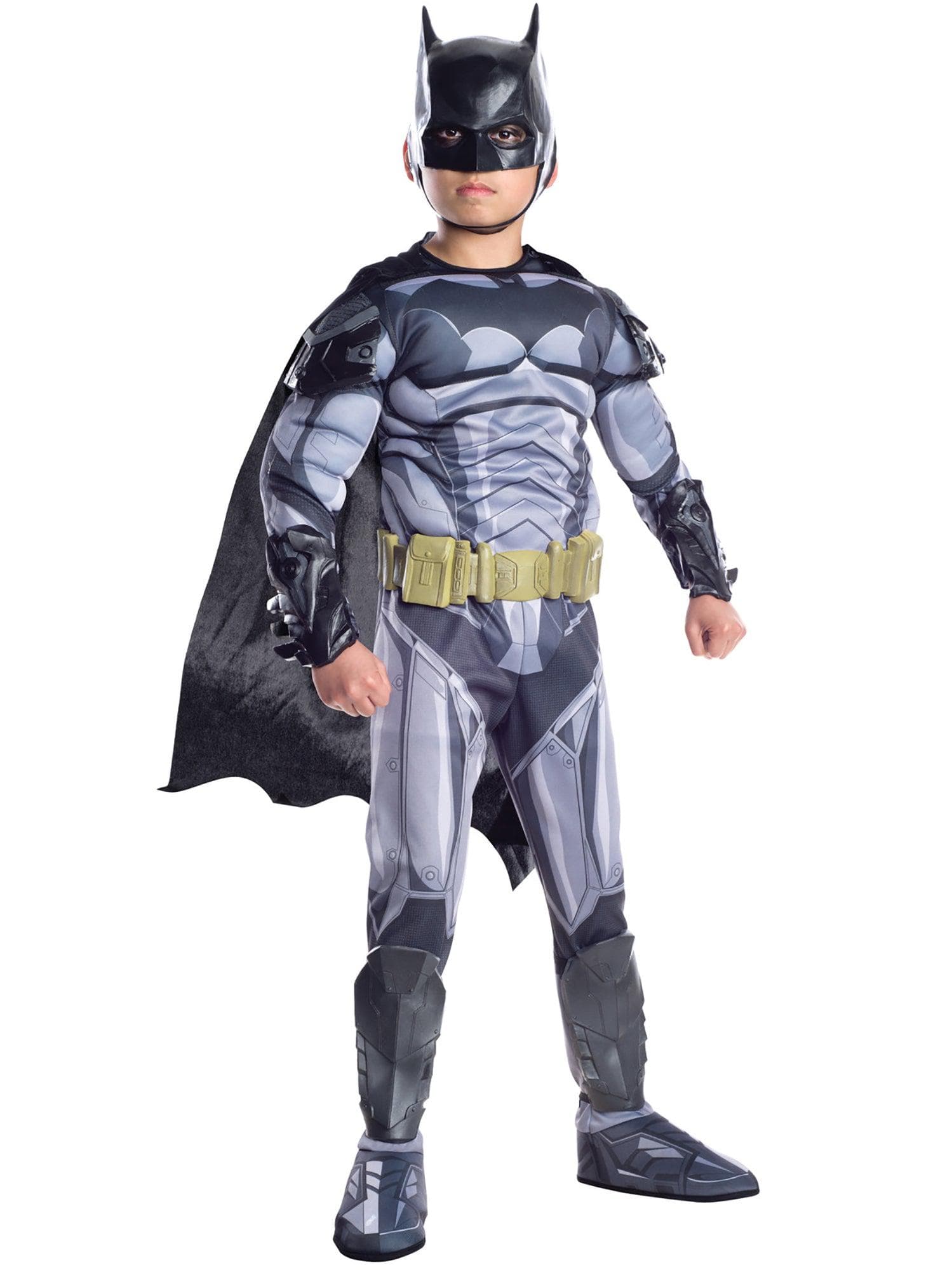 Kids Justice League Batman Costume - costumes.com