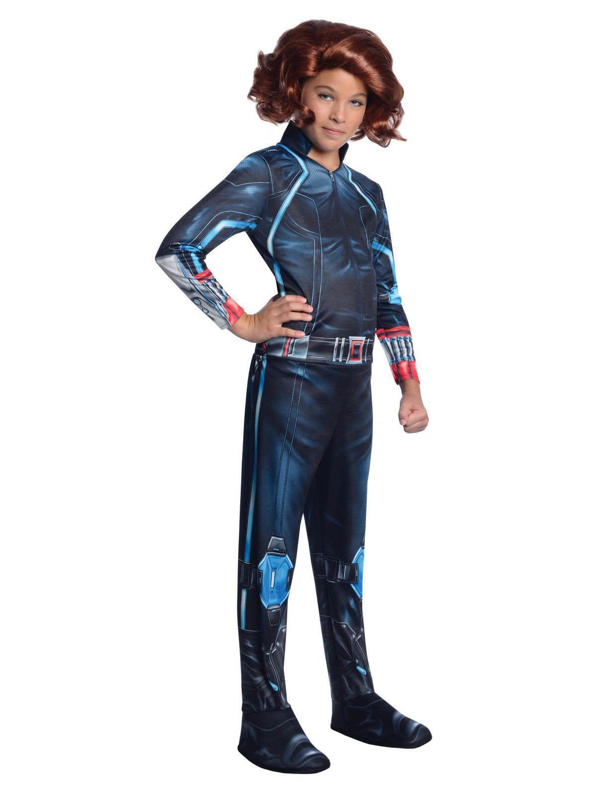 Kids Avengers Black Widow Costume - costumes.com