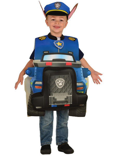 Paw Patrol Chase Police Car Tunic and Hat for Toddlers