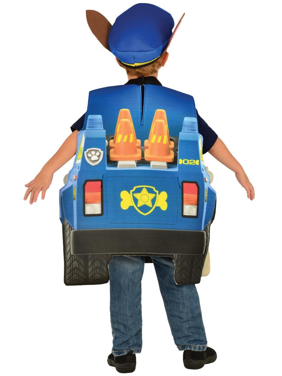 Paw Patrol Chase Police Car Tunic and Hat for Toddlers - costumes.com