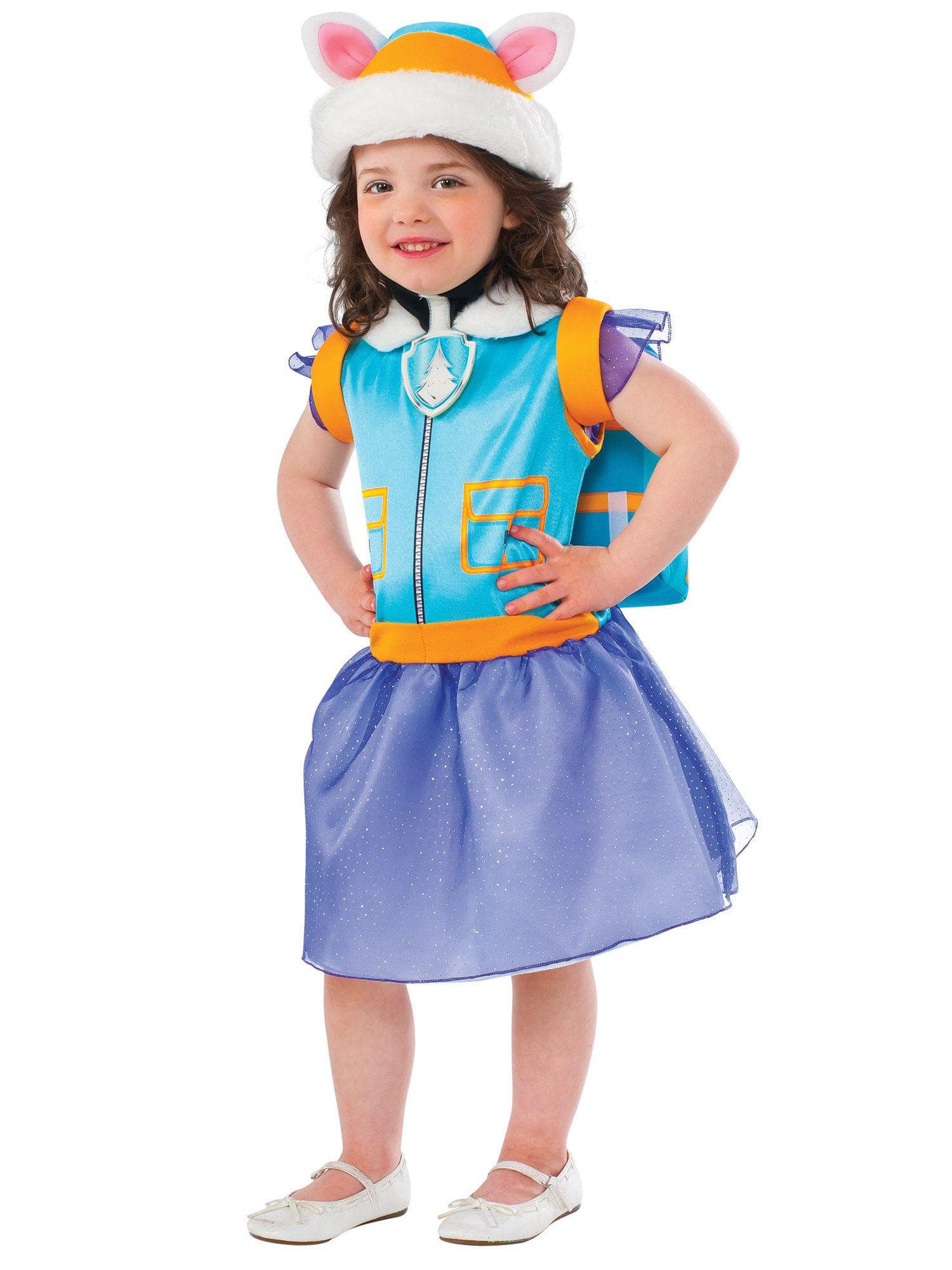 Paw Patrol Everest Dress, Hat and Backpack for Toddlers - costumes.com