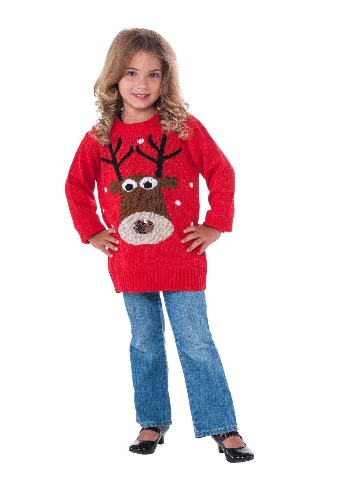 Kids Reindeer Sweater - costumes.com