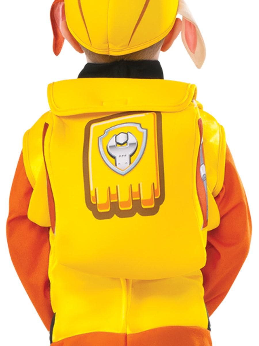 Paw Patrol Rubble Costume for Toddlers - costumes.com