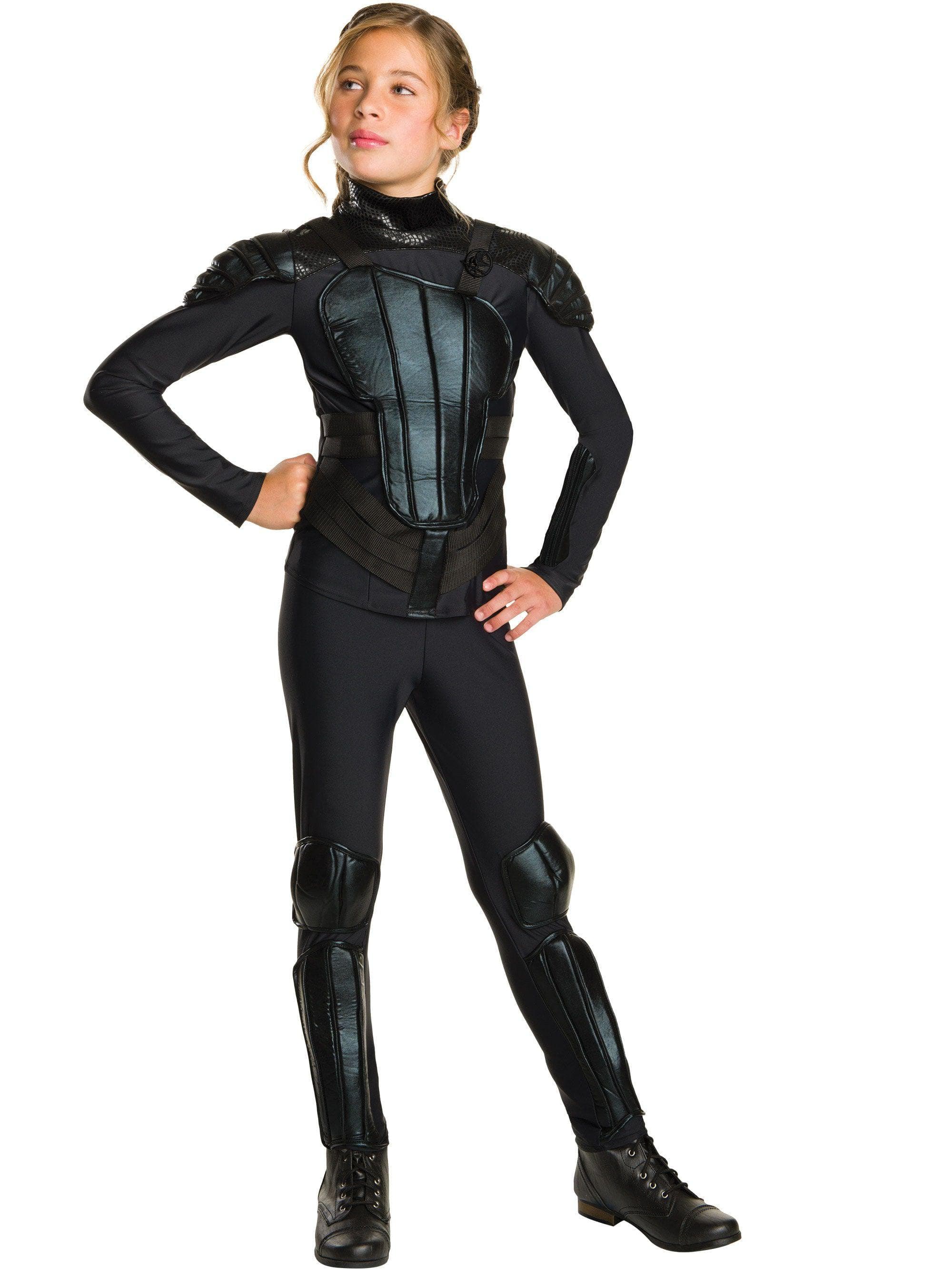 Kids Hunger Games Katniss Everdeen Costume - costumes.com
