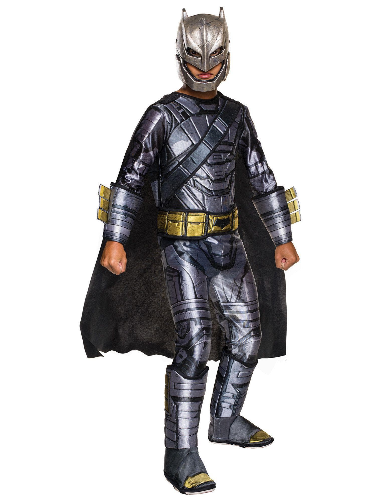 Kids Justice League Batman Costume - costumes.com