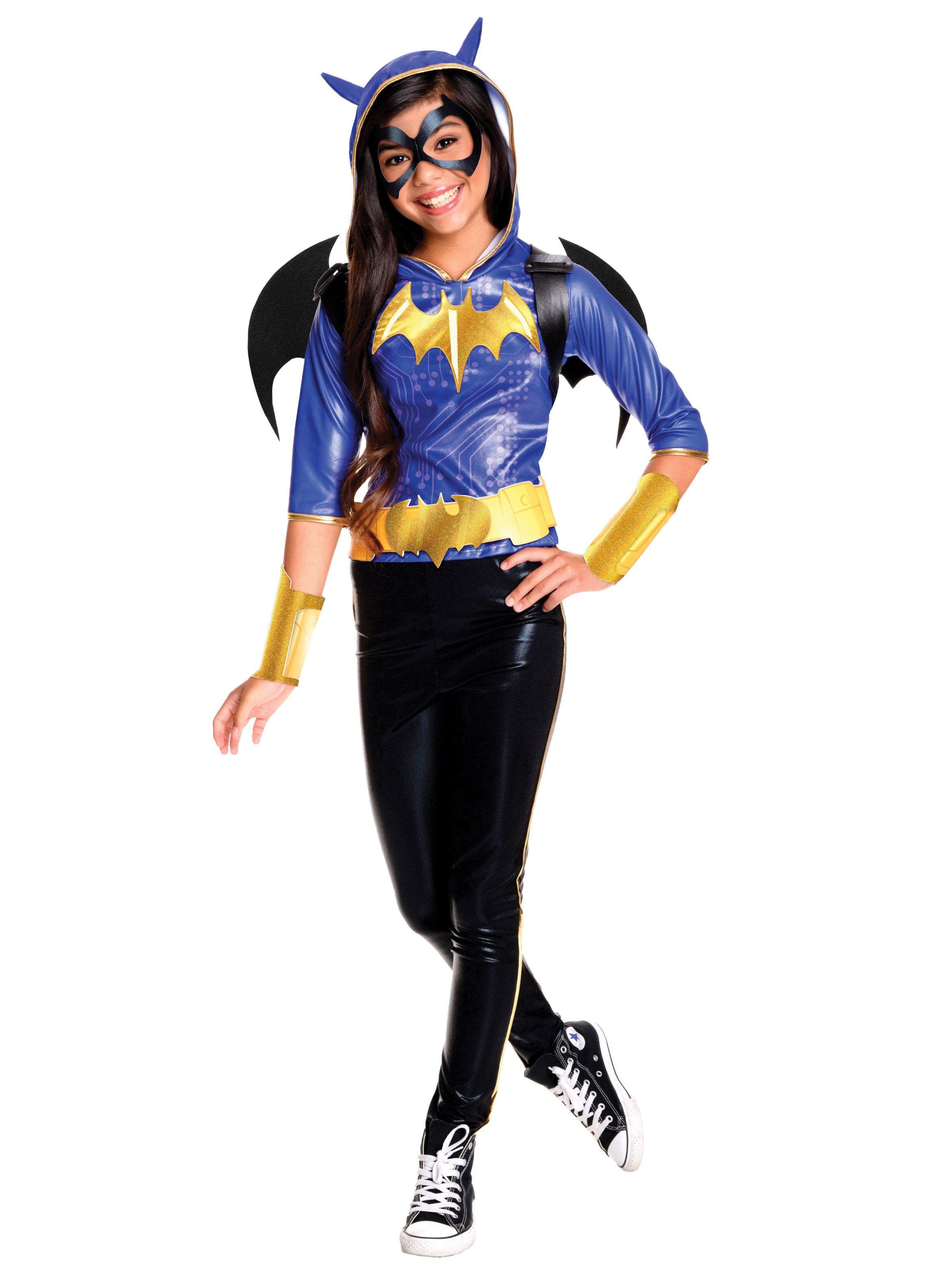 Girls' DC Superhero Girls Batgirl Costume - Deluxe - costumes.com