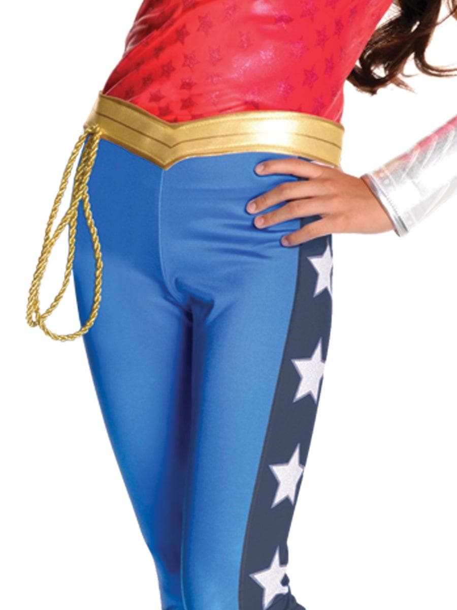 Girls' DC Superhero Girls Wonder Woman Costume - Deluxe - costumes.com