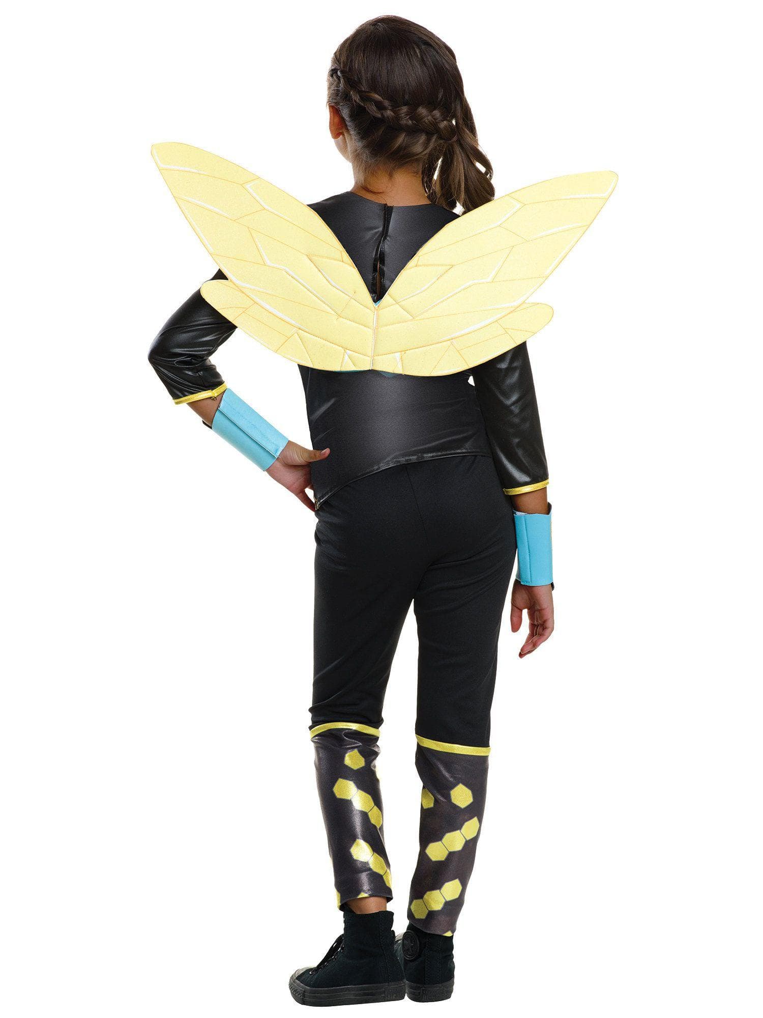 Girls' DC Superhero Girls Bumble Bee Costume - costumes.com