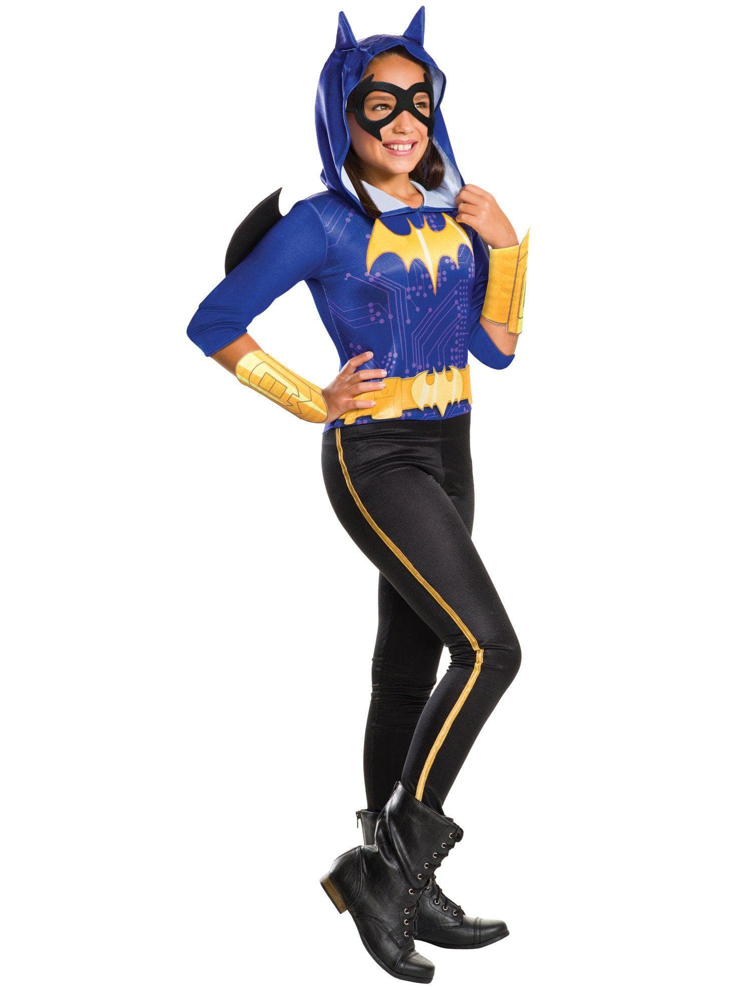 Girls' DC Superhero Girls Batgirl Costume - costumes.com