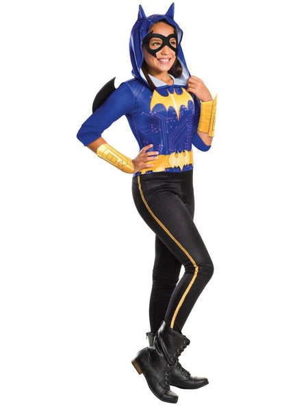 Girls' DC Superhero Girls Batgirl Costume