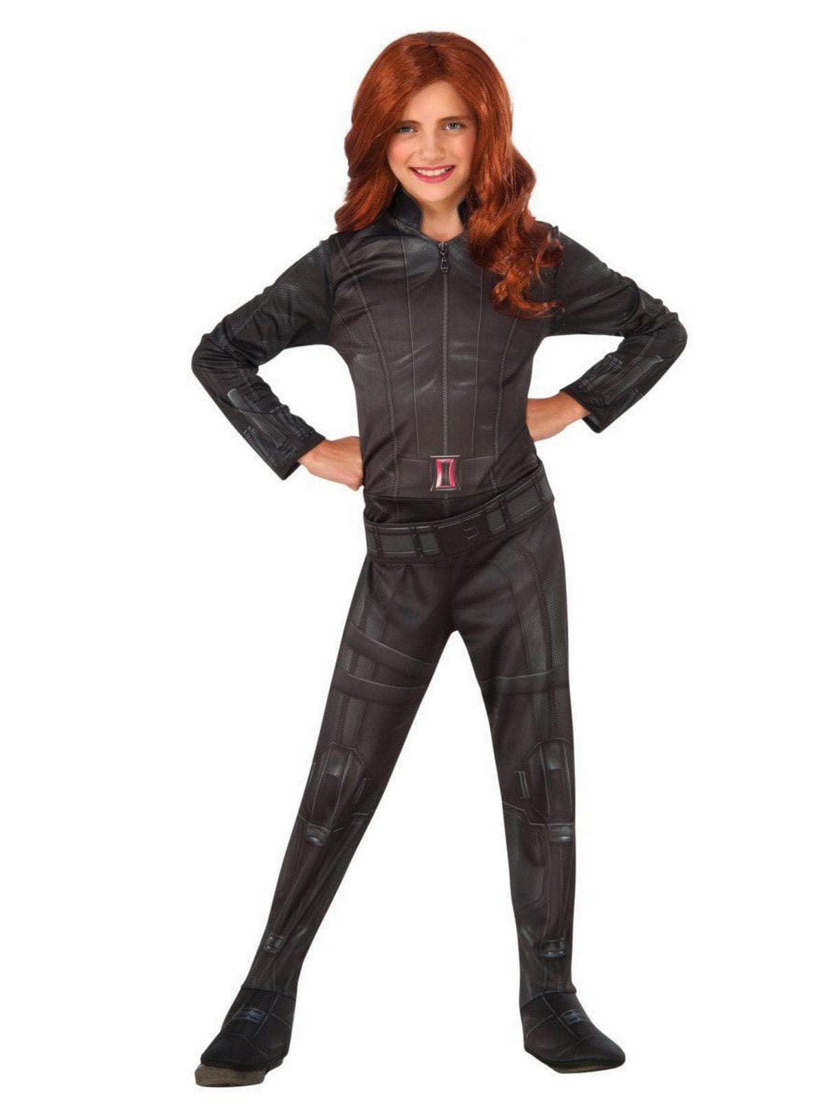 Kids Avengers Black Widow Costume - costumes.com