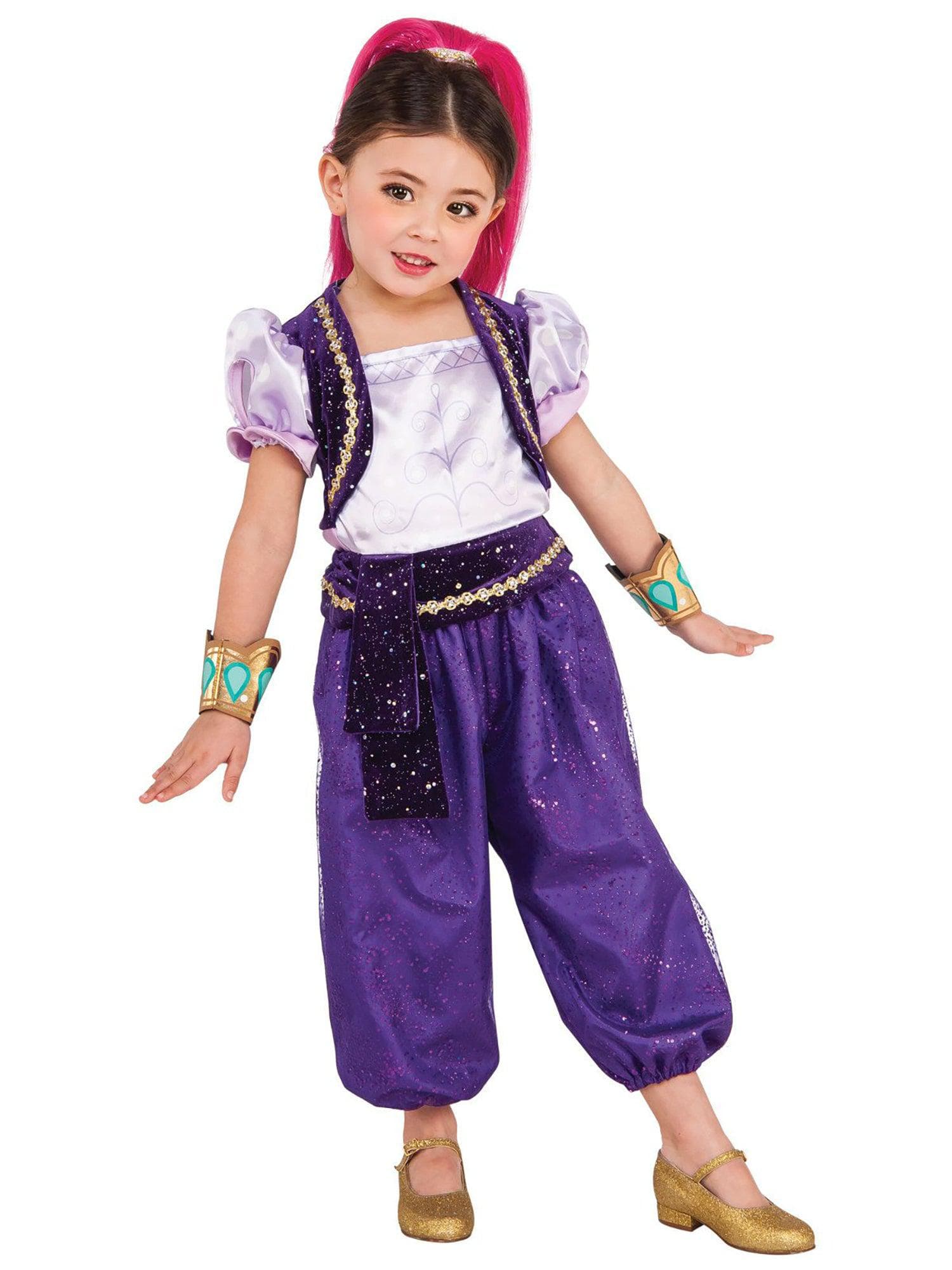 Baby/Toddler Shimmer And Shine Shimmer Deluxe Costume - costumes.com