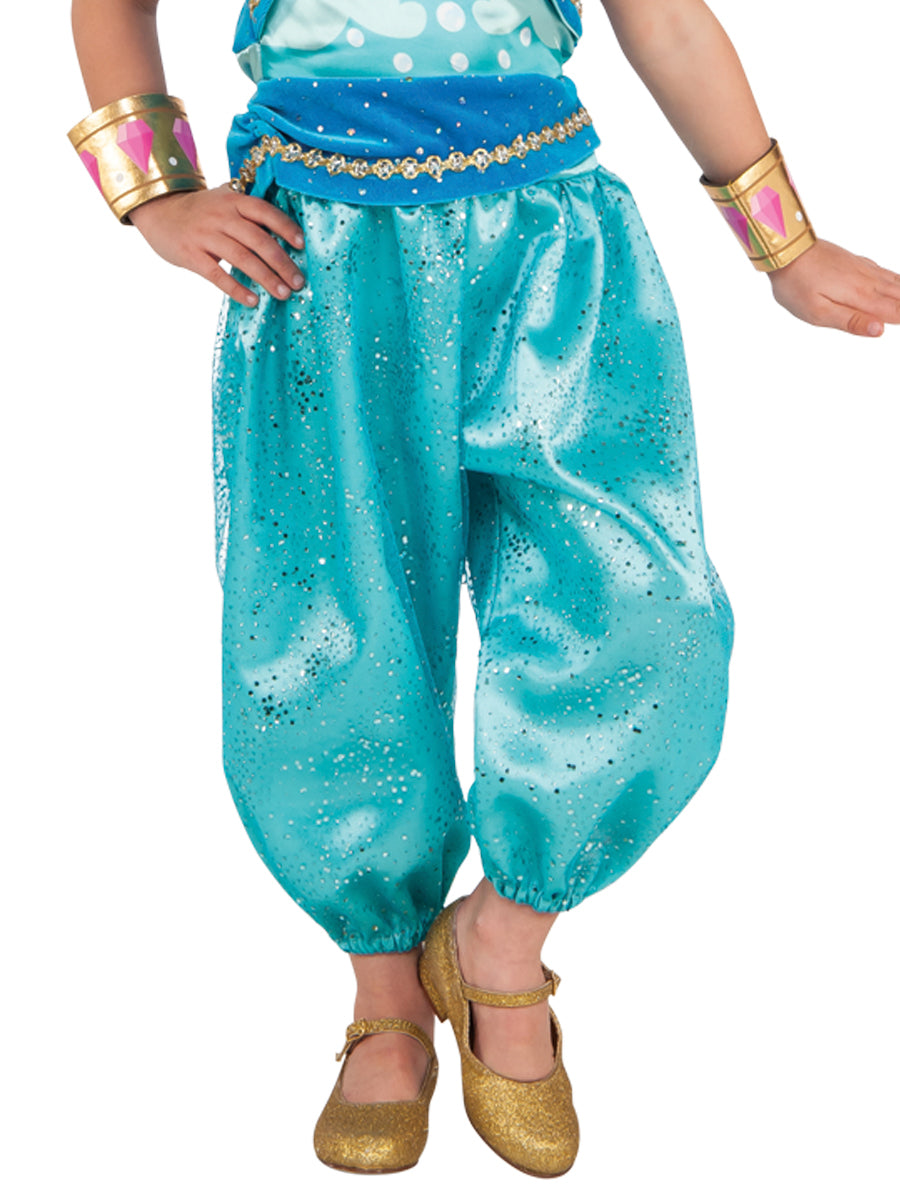 Girls' Shimmer And Shine Shine Costume - Deluxe - costumes.com