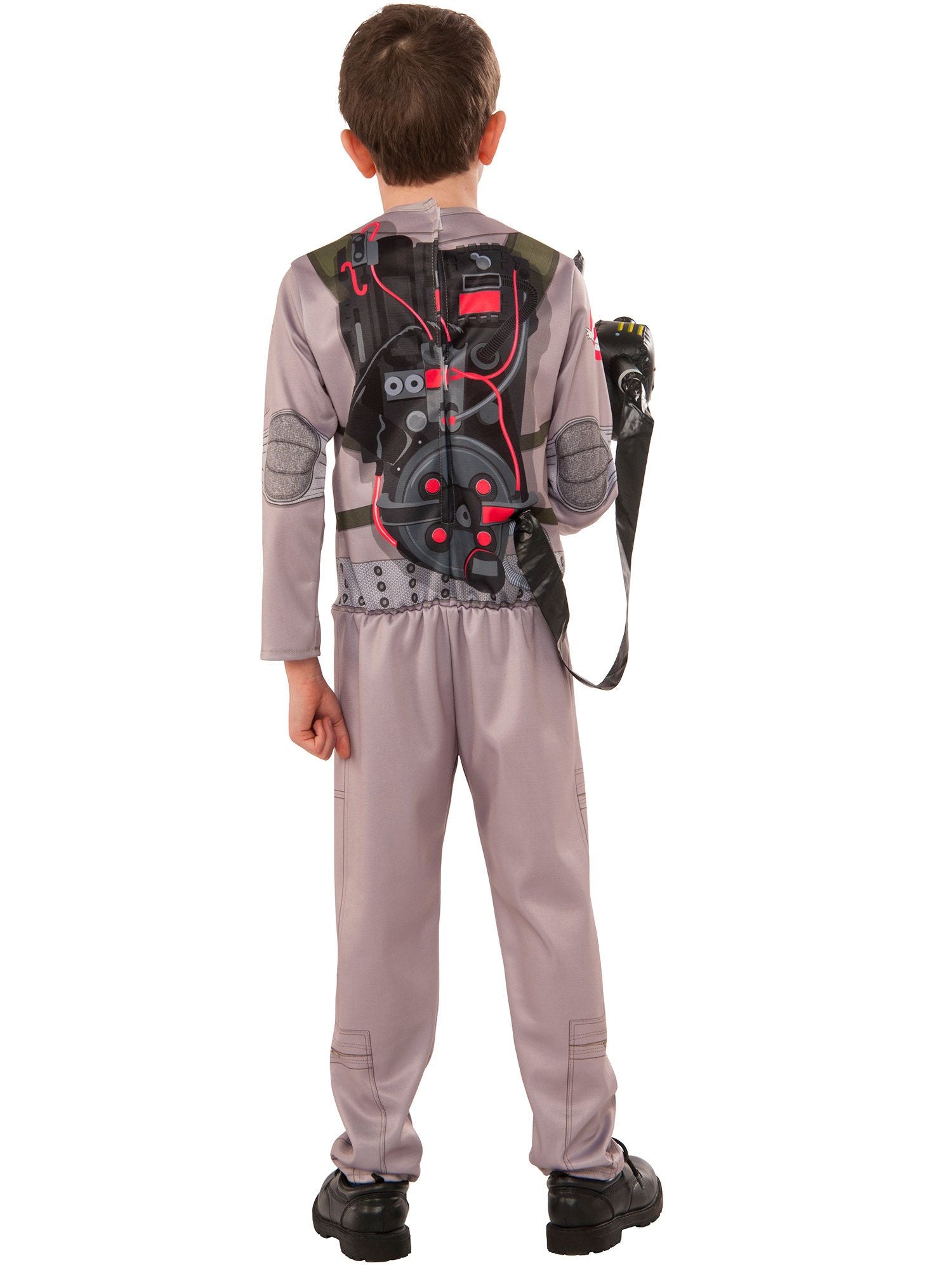 Kids' Ghostbusters Gray Jumpsuit Costume - costumes.com