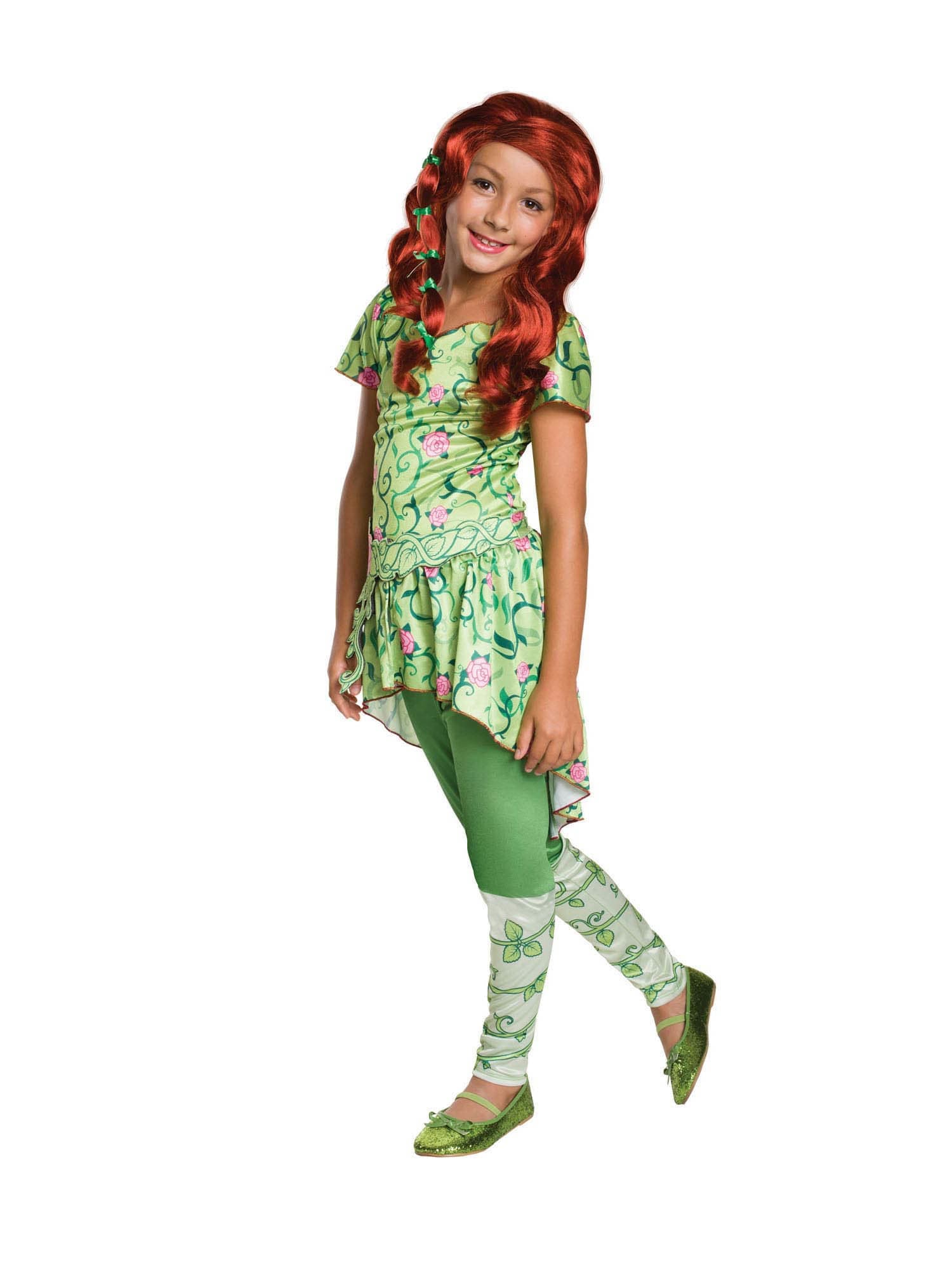 Kids DC Comics Poison Ivy Costume - costumes.com