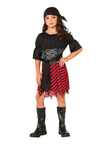 Kids' Pirate Girl Costume