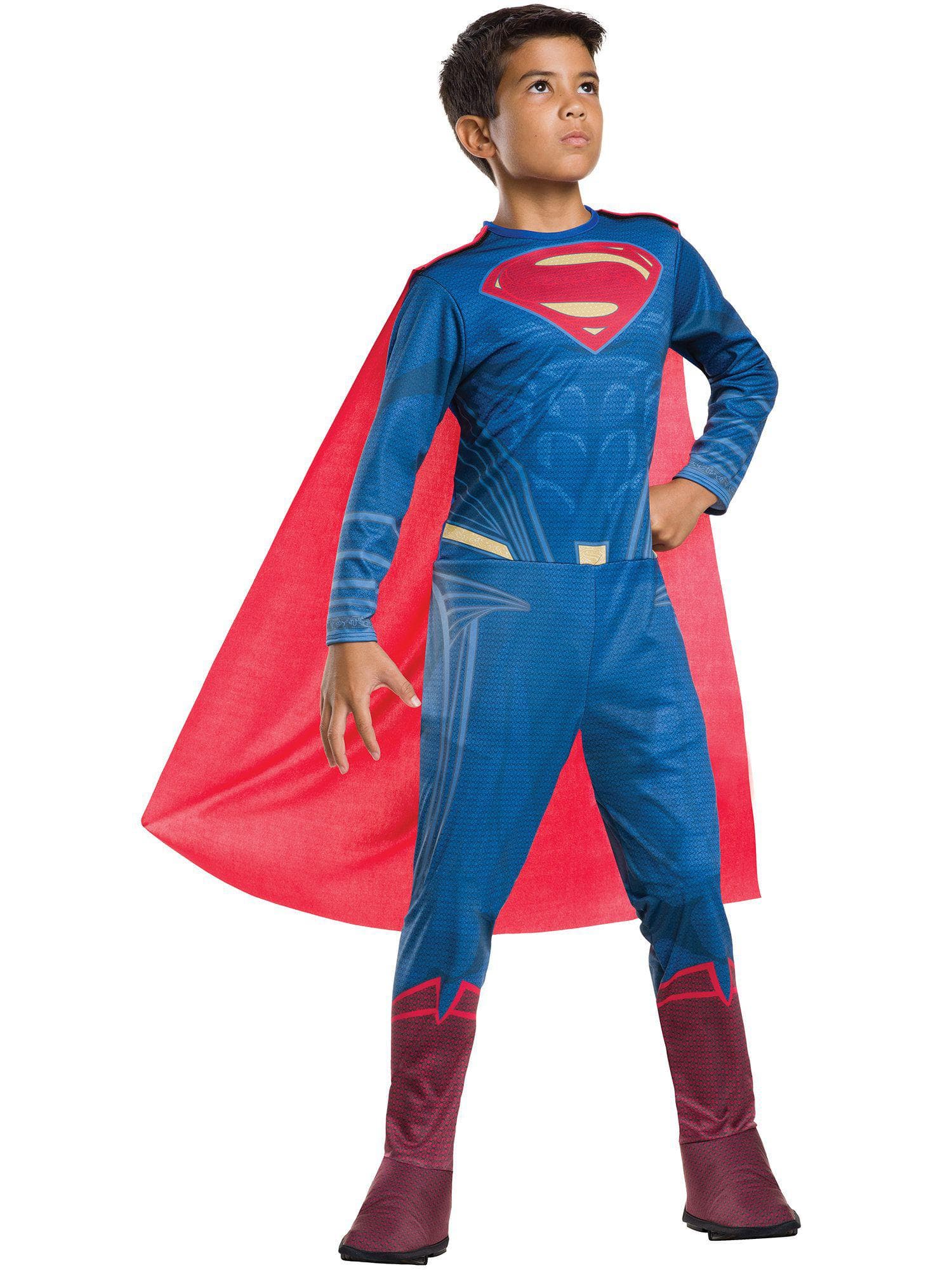 Kids Justice League Superman Costume