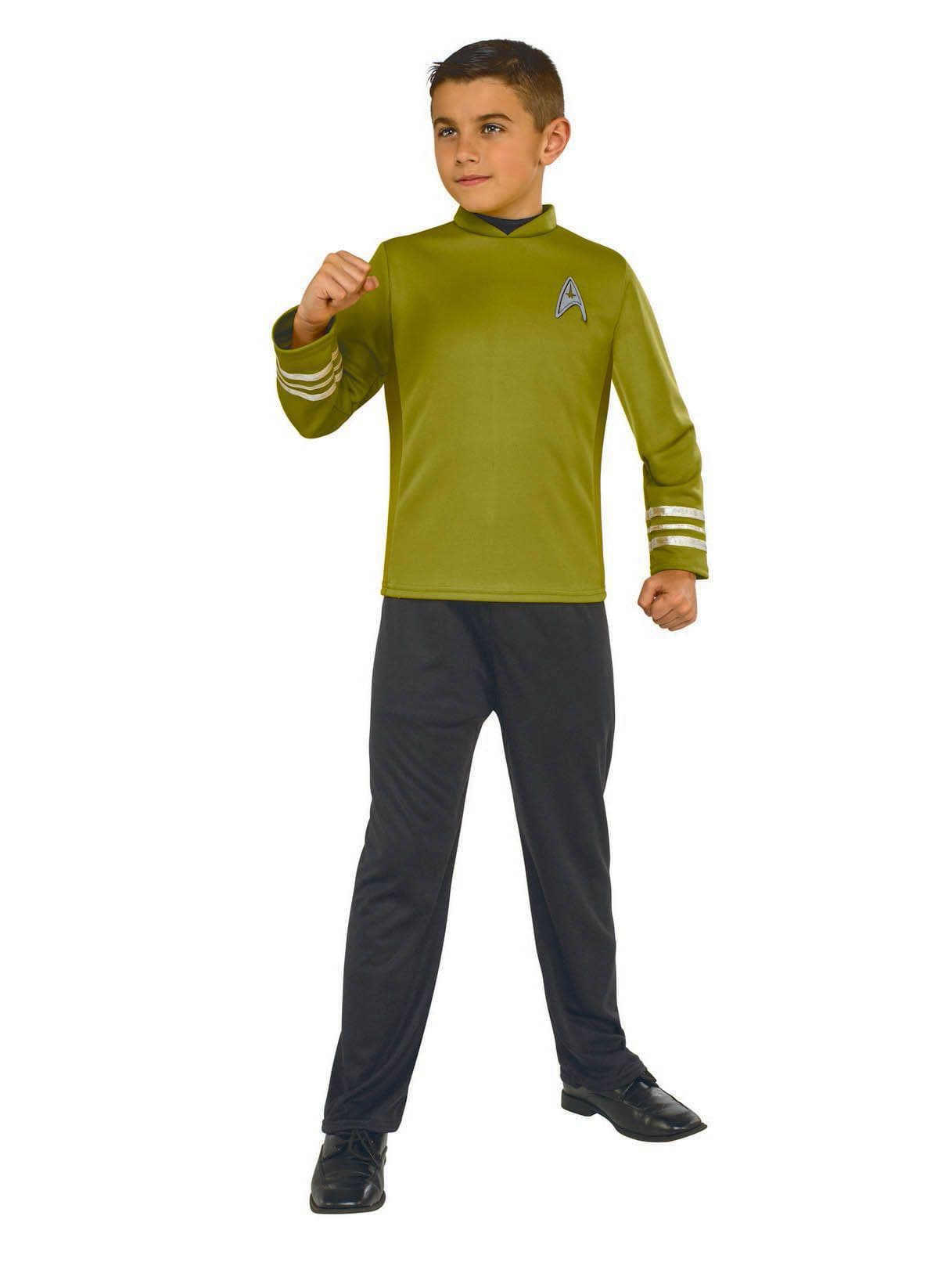 Kids Star Trek Captain Kirk Costume - costumes.com