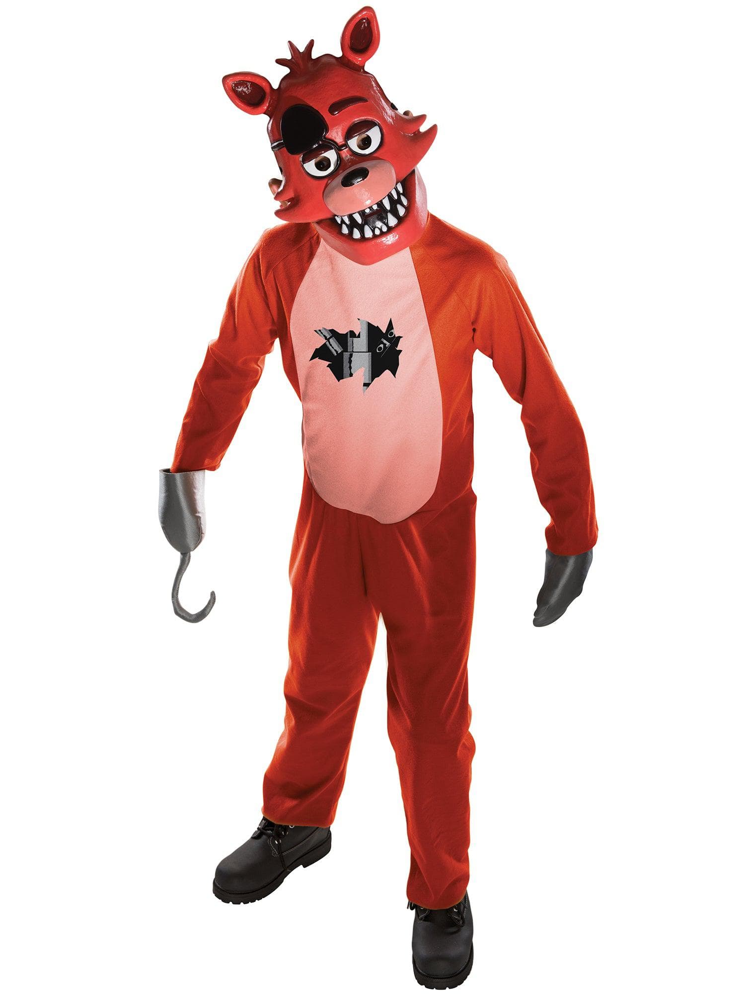 Kids Five Nights At Freddys Foxy Costume - costumes.com
