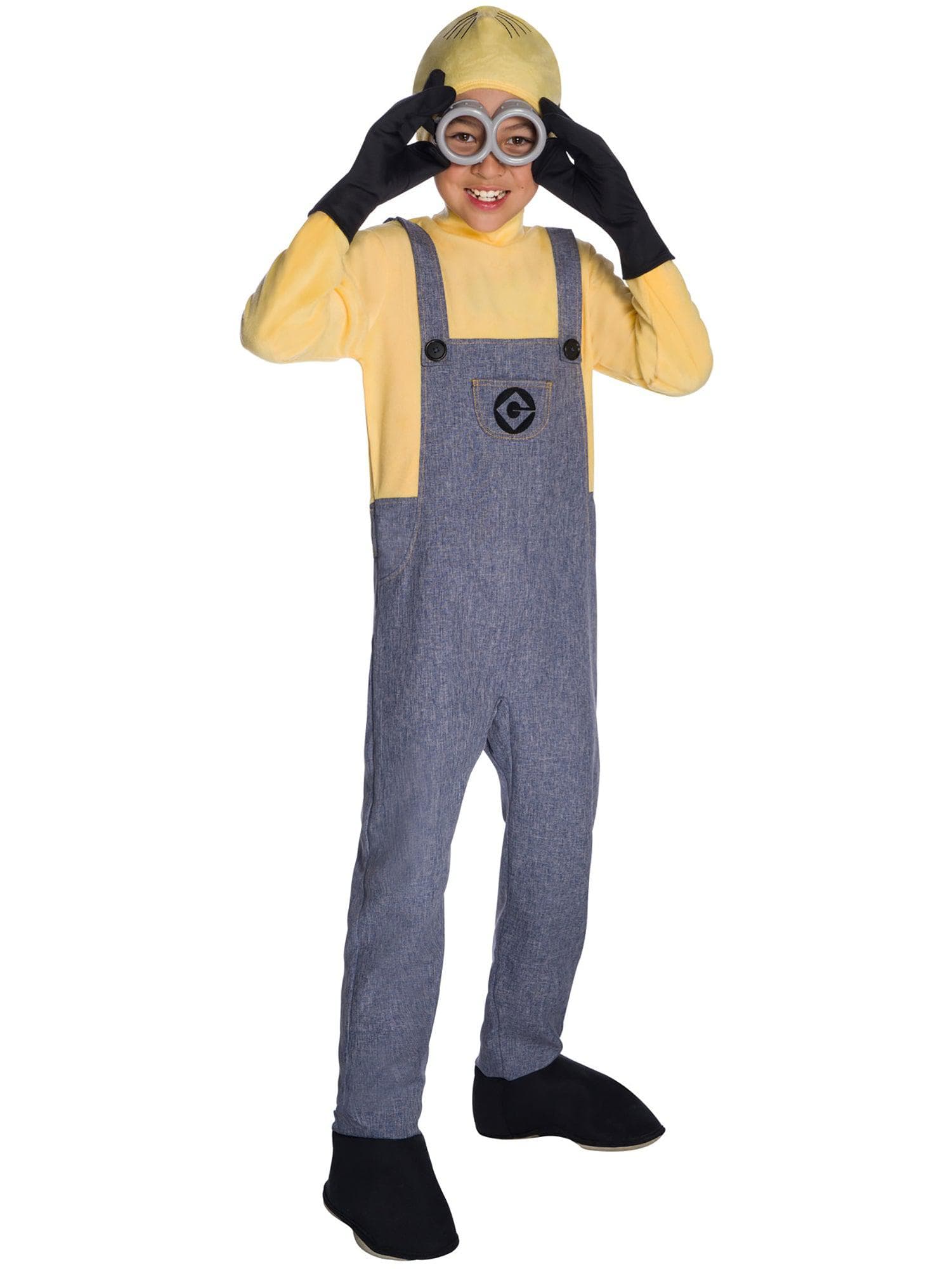 Kids Despicable Me Minions Deluxe Costume - costumes.com