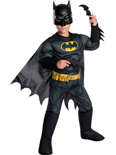 Kids Justice League Batman Deluxe Costume