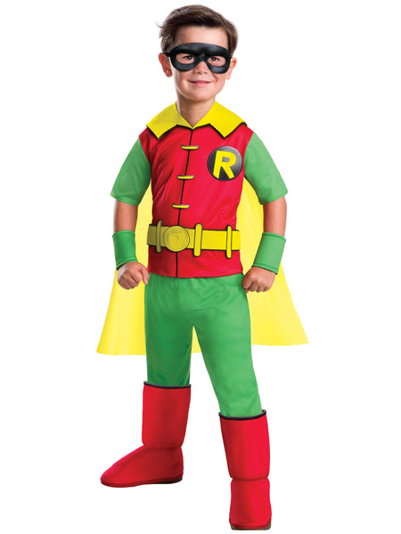 Kids DC Comics Robin Deluxe Costume