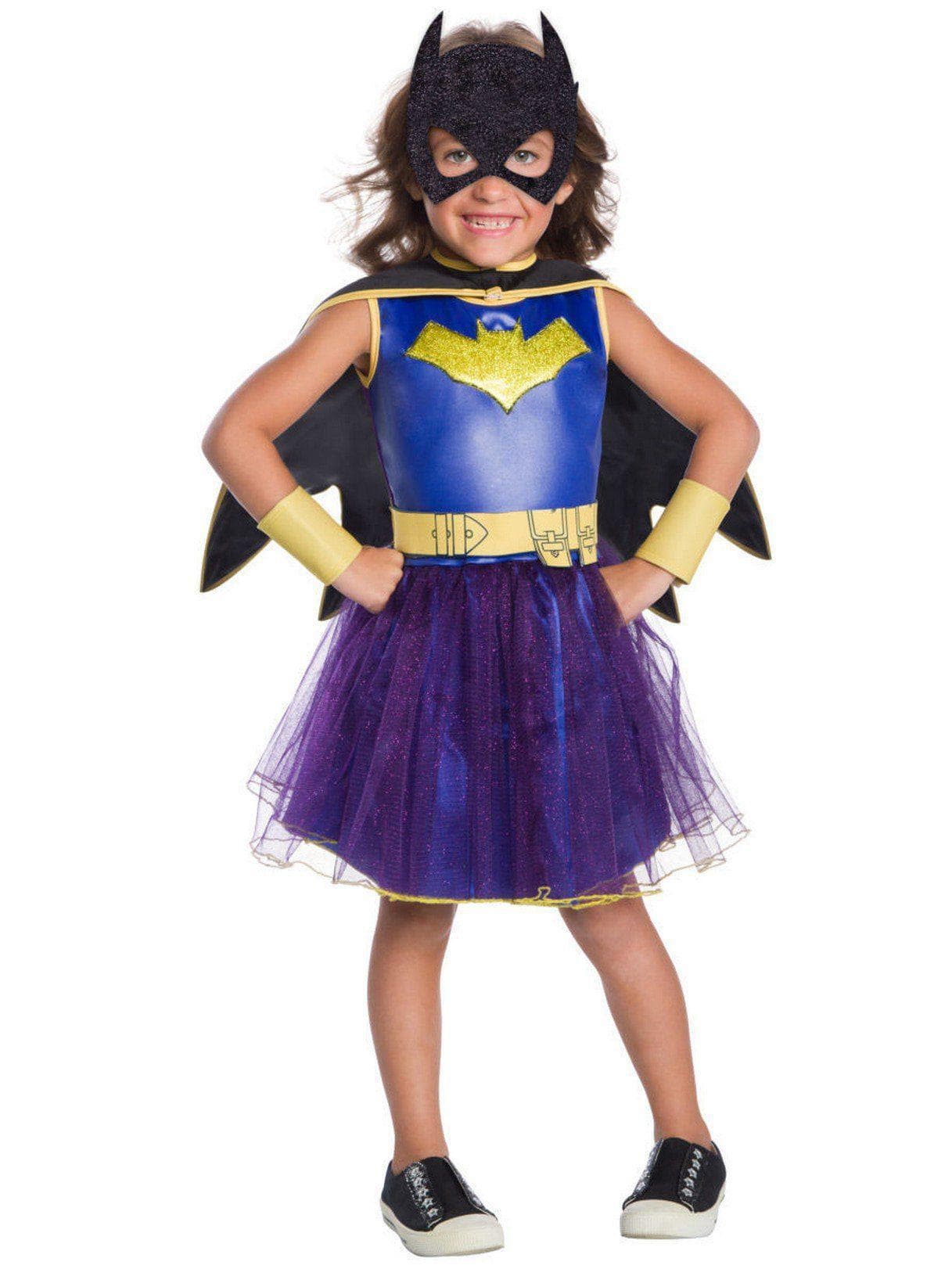 Kids DC Comics Batgirl Deluxe Costume - costumes.com